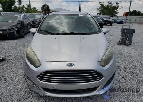 2017 Ford Fiesta Se from USA, damaged, VIN 3FADP4BJ1HM169324